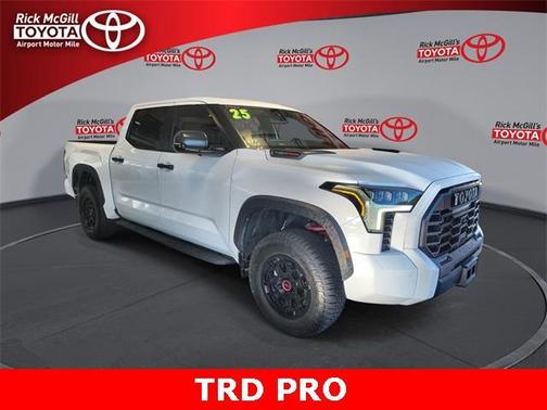 2025 Toyota Tundra Hybrid TRD Pro