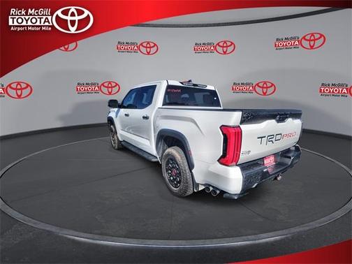 2025 Toyota Tundra Hybrid TRD Pro