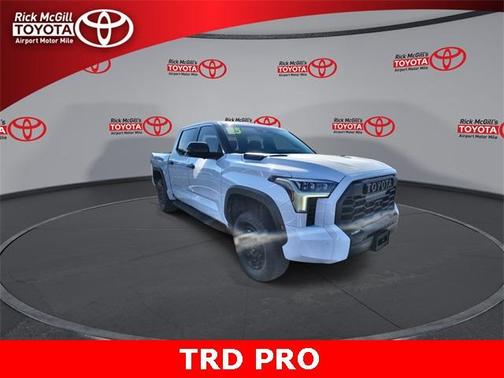 2025 Toyota Tundra Hybrid TRD Pro