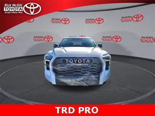 2025 Toyota Tundra Hybrid TRD Pro