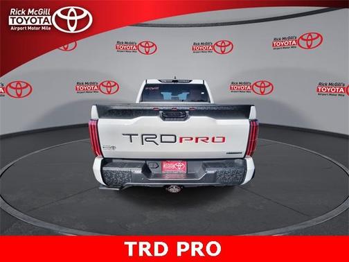 2025 Toyota Tundra Hybrid TRD Pro