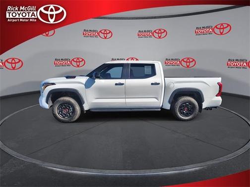 2025 Toyota Tundra Hybrid TRD Pro