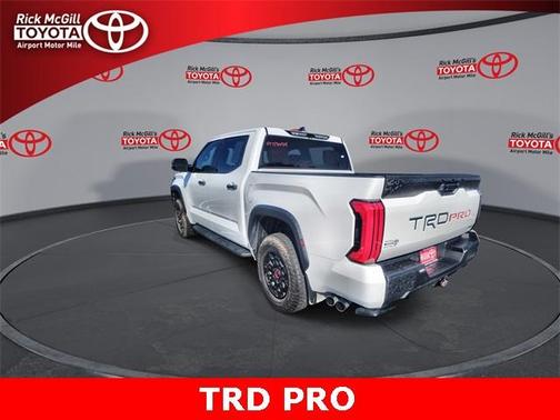 2025 Toyota Tundra Hybrid TRD Pro