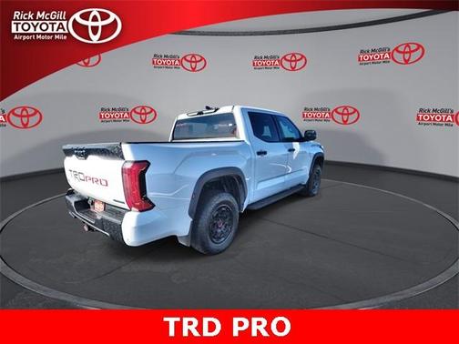 2025 Toyota Tundra Hybrid TRD Pro
