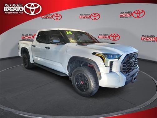 2025 Toyota Tundra Hybrid TRD Pro