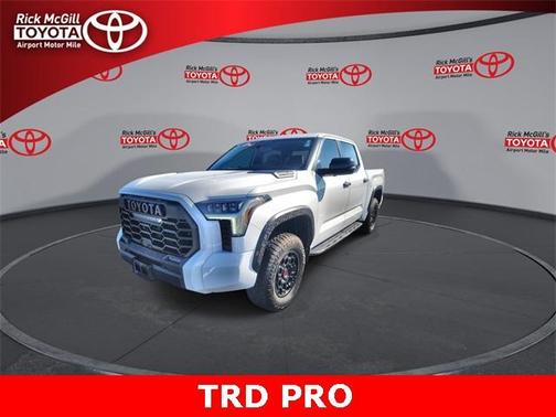 2025 Toyota Tundra Hybrid TRD Pro