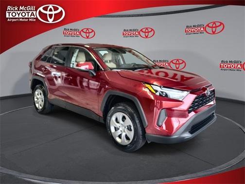 2025 Toyota RAV4 LE