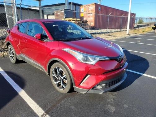 2018 Toyota C-HR XLE Premium