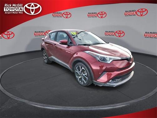2018 Toyota C-HR XLE Premium