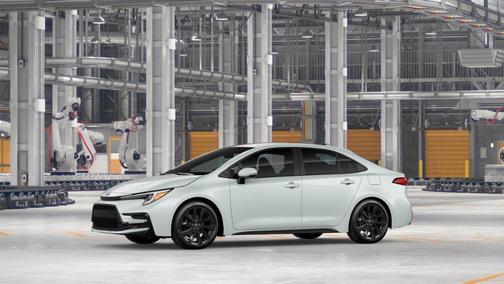 Wind Chill Pearl 2026 Toyota Corolla XSE