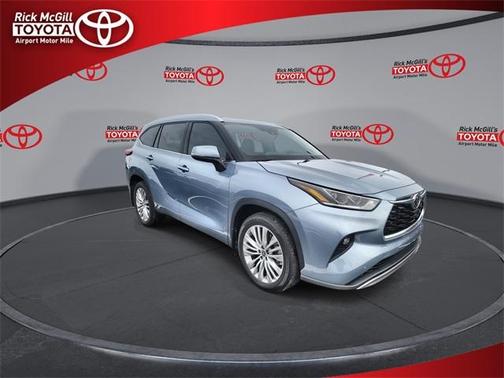 2022 Toyota Highlander Platinum