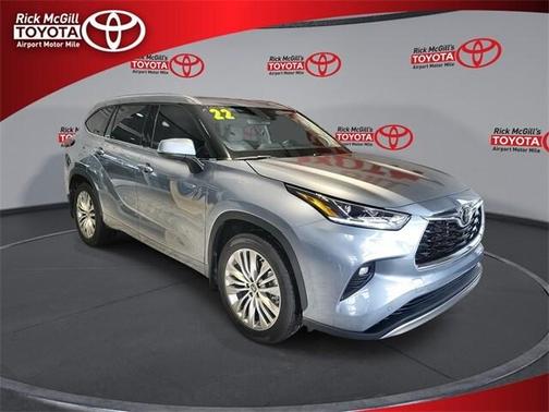 2022 Toyota Highlander Platinum