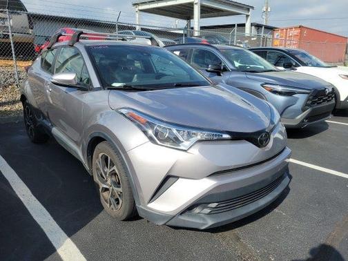 Silver Knockout Metallic 2019 Toyota C-HR XLE