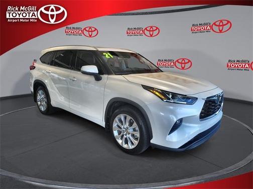 2021 Toyota Highlander Limited