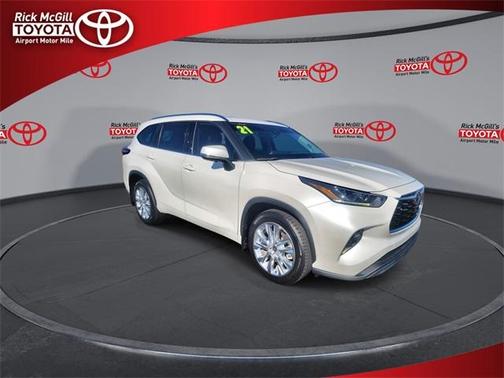 2021 Toyota Highlander Limited