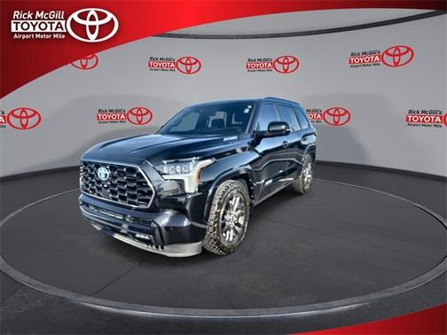2023 Toyota Sequoia Platinum