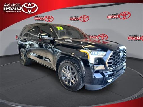 2023 Toyota Sequoia Platinum