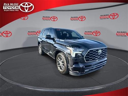 2023 Toyota Sequoia Platinum