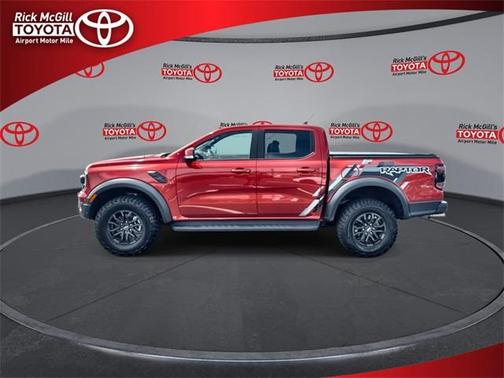 2024 Ford Ranger Raptor