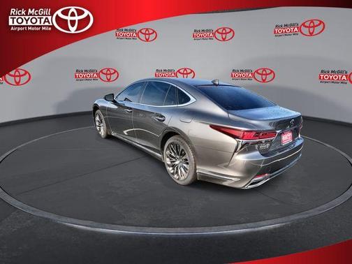 2018 Lexus LS 500 Base