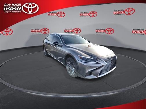 2018 Lexus LS 500 Base