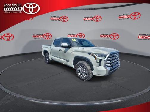 Lunar Rock 2025 Toyota Tundra Hybrid Platinum