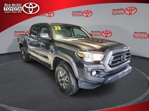 2022 Toyota Tacoma 