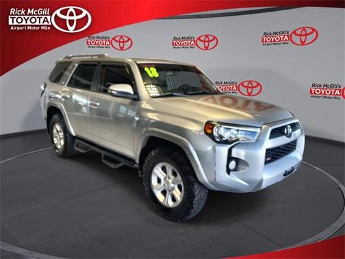 2018 Toyota 4Runner SR5 Premium