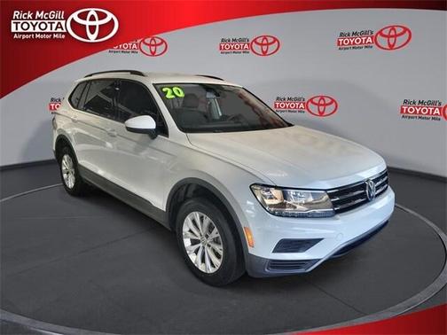 2020 Volkswagen Tiguan 2.0T S