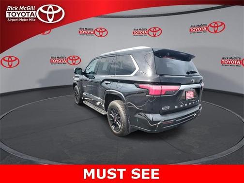 2025 Toyota Sequoia 1794 EDITION