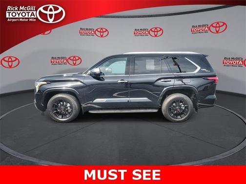 2025 Toyota Sequoia 1794 EDITION
