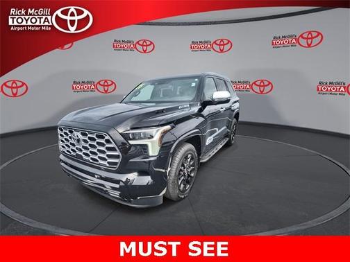 2025 Toyota Sequoia 1794 EDITION