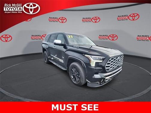 2025 Toyota Sequoia 1794 EDITION