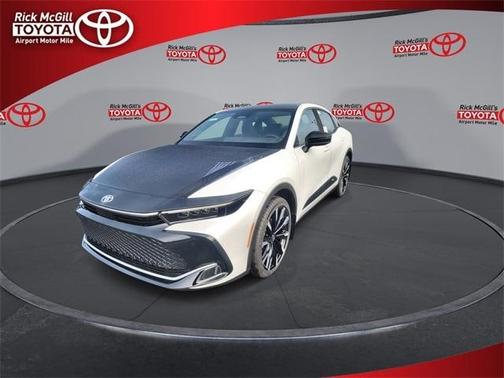 2026 Toyota Crown Platinum