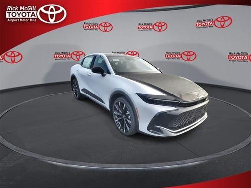 2026 Toyota Crown Platinum