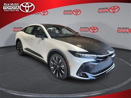 2026 Toyota Crown Platinum