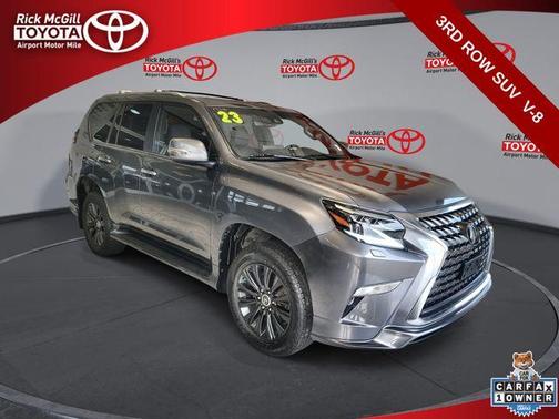 Nebula Gray Pearl 2023 Lexus GX 460 Base