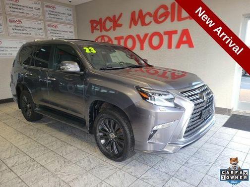 Nebula Gray Pearl 2023 Lexus GX 460 Base