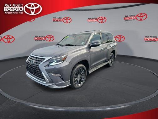 Nebula Gray Pearl 2023 Lexus GX 460 Base