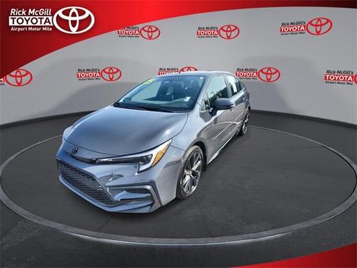 2025 Toyota Corolla XSE