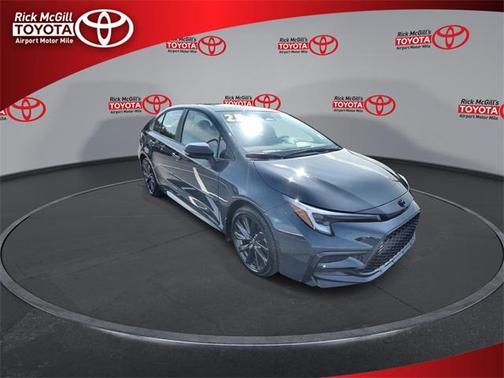 2025 Toyota Corolla XSE