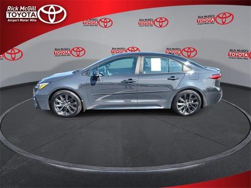 2025 Toyota Corolla XSE