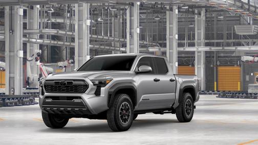 Celestial Silver Metallic 2026 Toyota Tacoma TRD Off Road
