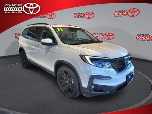 2021 Honda Pilot Special Edition