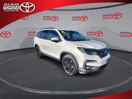 2021 Honda Pilot Special Edition