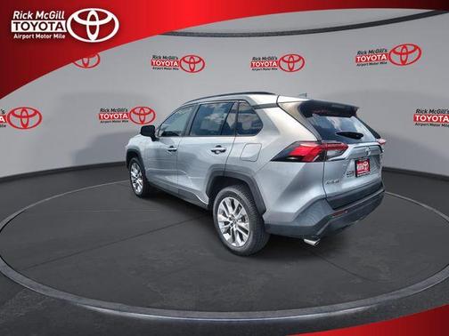 Silver Sky Metallic 2022 Toyota RAV4 XLE Premium