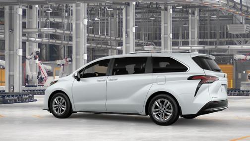Wind Chill Pearl 2026 Toyota Sienna Limited