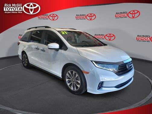 2021 Honda Odyssey EX-L