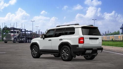 Wind Chill Pearl 2027 Toyota Land Cruiser