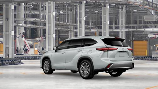 Wind Chill Pearl 2026 Toyota Highlander Platinum